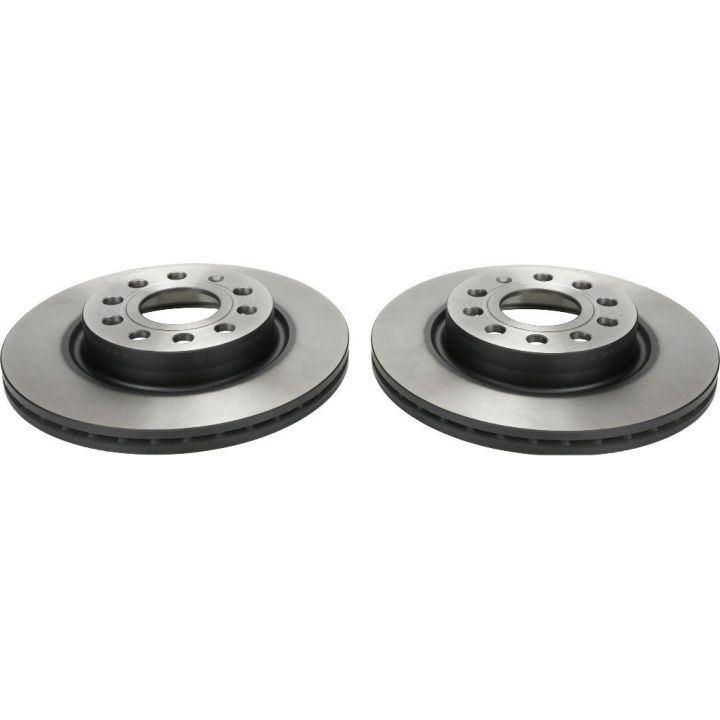 TRW Takım - Fren Diski Ön Havalı 280mm Golf V Caddy III A3 [8p1/8pa] Altea Toledo Octavia