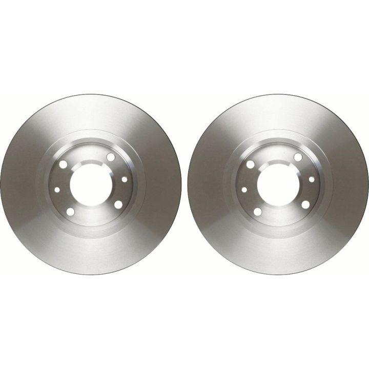 Takım Fren Diski Ön Havalı 283mm P207 P307 P308 P408 Partner Tepee Berlingo C3 I-II C4 C5 I-II Ds3 Xsara Picasso 1.6i 16V (08-+)