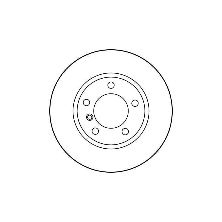 TRW Takım - Fren Diski Ön Havalı 286mm (Bmw) E36 3.18 3.20
