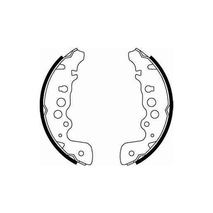 TRW Balata Pabuçlu Arka Suzuki Cappucino (ee), G. Vitara I (ft, Ht), G. Vitara I Convertible (gt), G. Vitara II (jt,te,td) 01-07