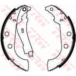Balata Pabuçlu Arka (Peugeot) P306-P405 - TRW GS8272