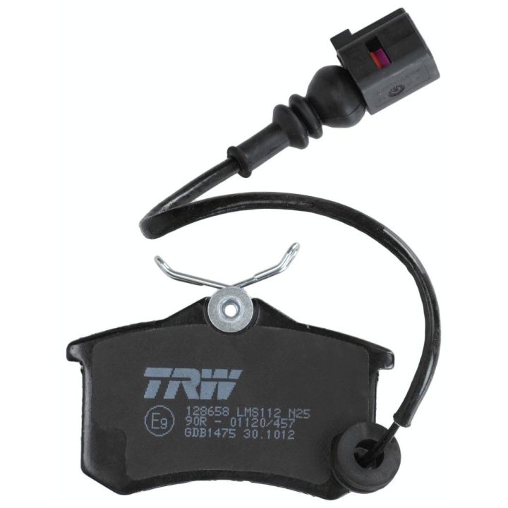 TRW Disk Balata Arka Seat Ibiza III (6l1) - Skoda Fabia I (6y2), Fabia I Combi (6y5), Fabia I Saloon (6y3) - VW: Polo 9N, 00-06