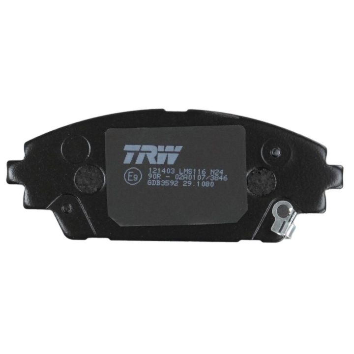 TRW Disk Balata Ön Mazda 3 (bm, Bn), 3 Saloon (bm, Bn), Cx-3 (dk) - Mazda (changan): 3 Axela Hatchback (bm) 2006-2007