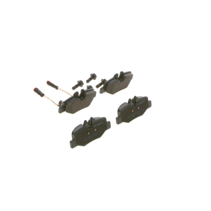 Mercedes-Benz Viano Vito Serisi Disk Balata - BOSCH 0986494082
