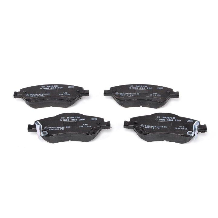 Bosch 0986494260 Ön Fren Balatası - Toyota Auris, Corolla