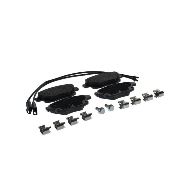 Ford Transit V347 Arka Fren Balatası 2.2-2.4 TDCi (2007-) - BOSCH 0986494614