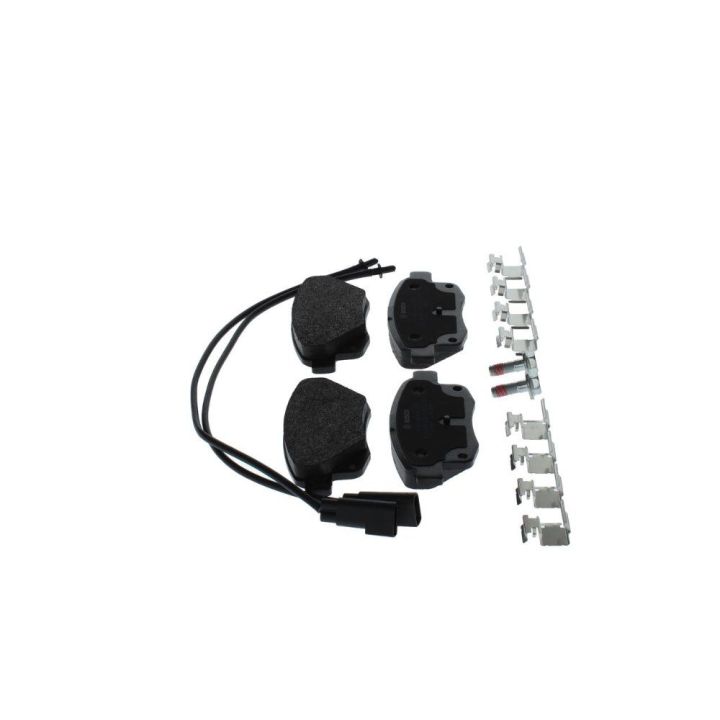 Ford Transit V347 Arka Fren Balatası 2.2-2.4 TDCi (2007-) - BOSCH 0986494614