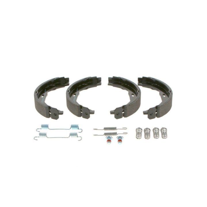 Mercedes-Benz El Fren Pabuç Balatası W204 C204 S204 A207 (2007-2016) - BOSCH 0986487723