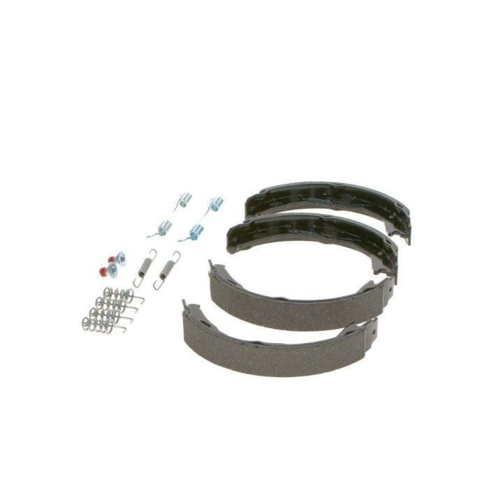 Mercedes-Benz El Fren Pabuç Balatası W204 C204 S204 A207 (2007-2016) - BOSCH 0986487723