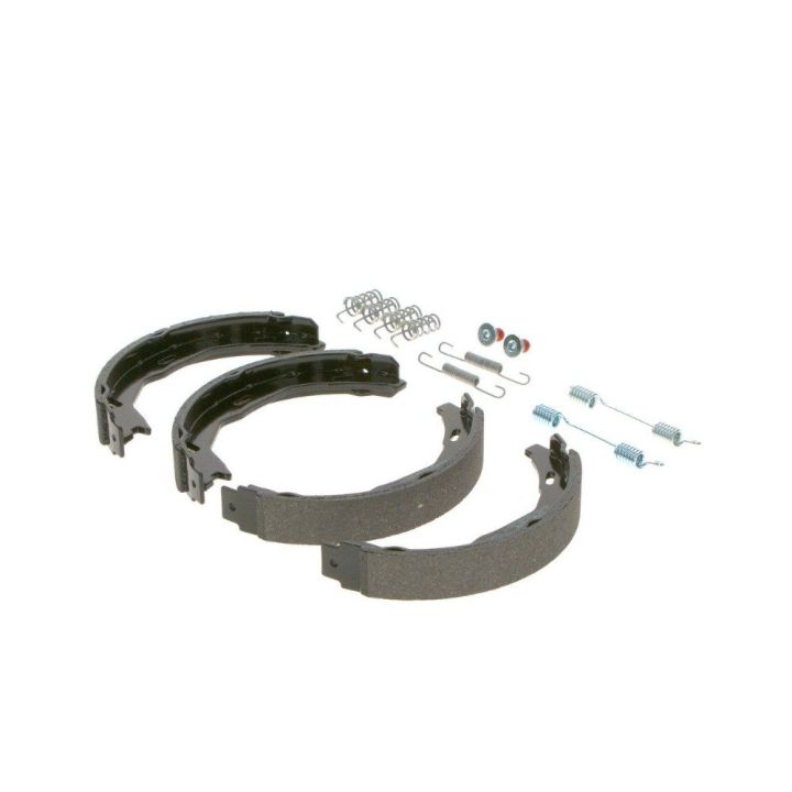 Mercedes-Benz El Fren Pabuç Balatası W204 C204 S204 A207 (2007-2016) - BOSCH 0986487723