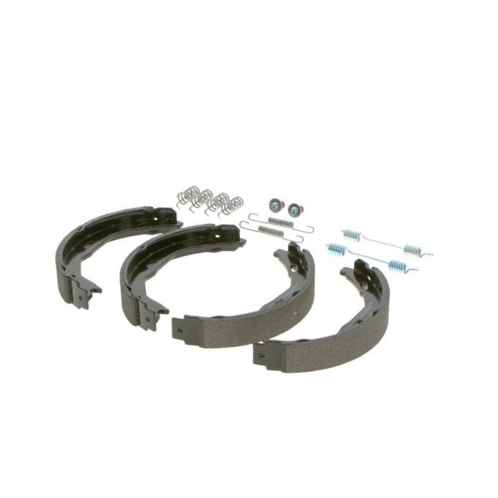Mercedes-Benz El Fren Pabuç Balatası W204 C204 S204 A207 (2007-2016) - BOSCH 0986487723