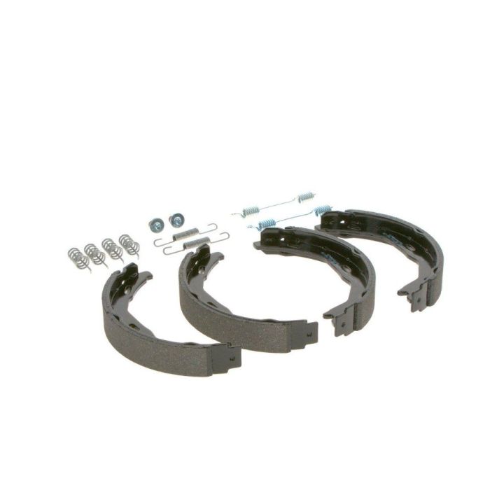 Mercedes-Benz El Fren Pabuç Balatası W204 C204 S204 A207 (2007-2016) - BOSCH 0986487723