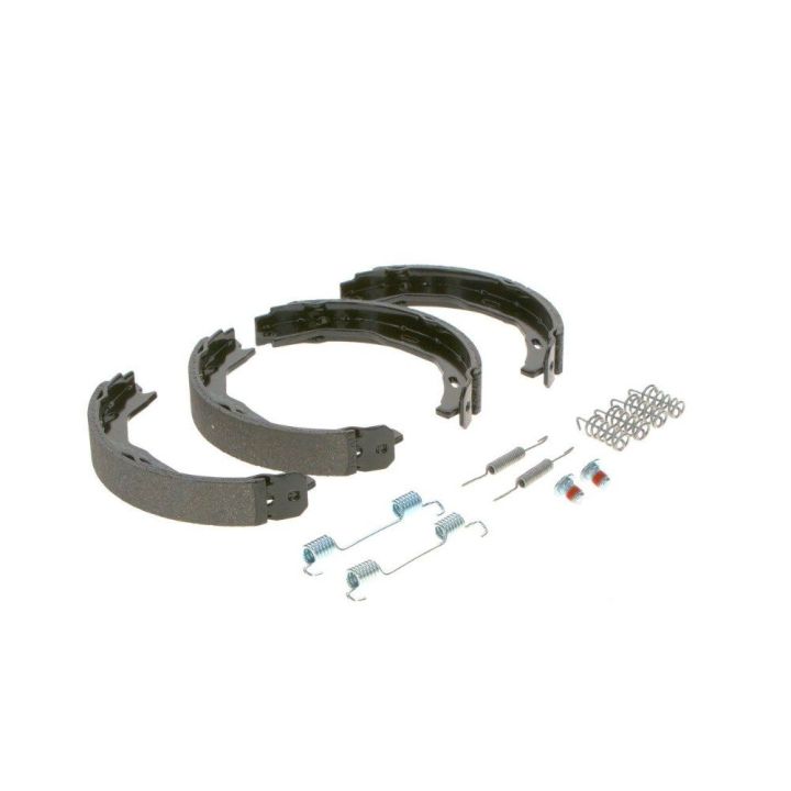 Mercedes-Benz El Fren Pabuç Balatası W204 C204 S204 A207 (2007-2016) - BOSCH 0986487723