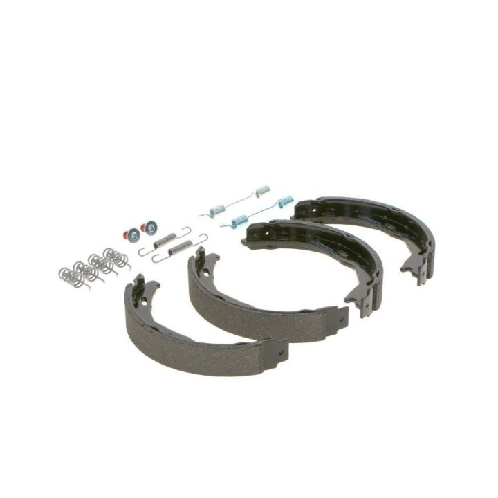 Mercedes-Benz El Fren Pabuç Balatası W204 C204 S204 A207 (2007-2016) - BOSCH 0986487723
