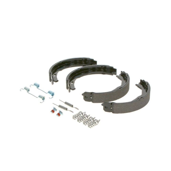 Mercedes-Benz El Fren Pabuç Balatası W204 C204 S204 A207 (2007-2016) - BOSCH 0986487723