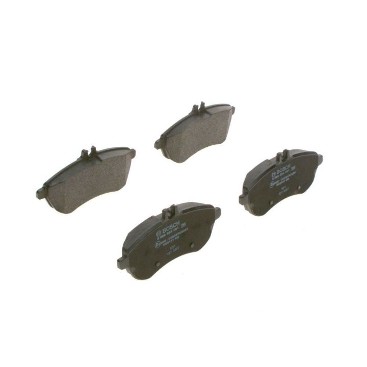 Mercedes-Benz Disk Balata OEM 0064207120 - BOSCH 0986494161