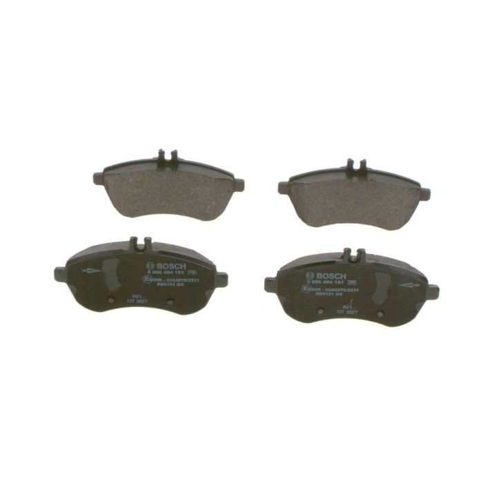 Mercedes-Benz Disk Balata OEM 0064207120 - BOSCH 0986494161