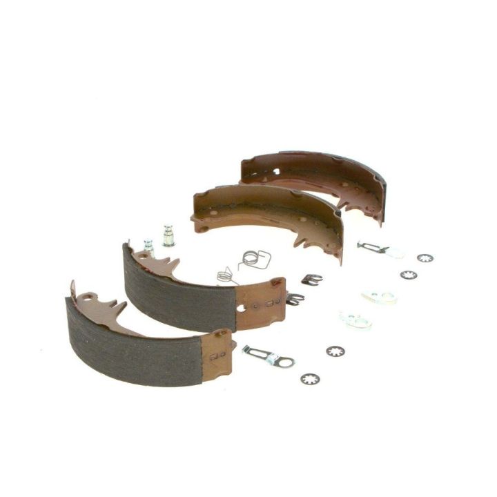 Arka Pabuç Balatası Renault R5 R9 R11 Ve Peugeot 309 1.6 1.9 İçin - BOSCH F026004275