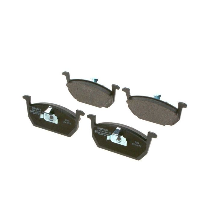 Disk Balatası Audi A1 Seat Arona Ibiza Skoda Kamiq Scala VW Polo T-Cross İçin - BOSCH 0986424846