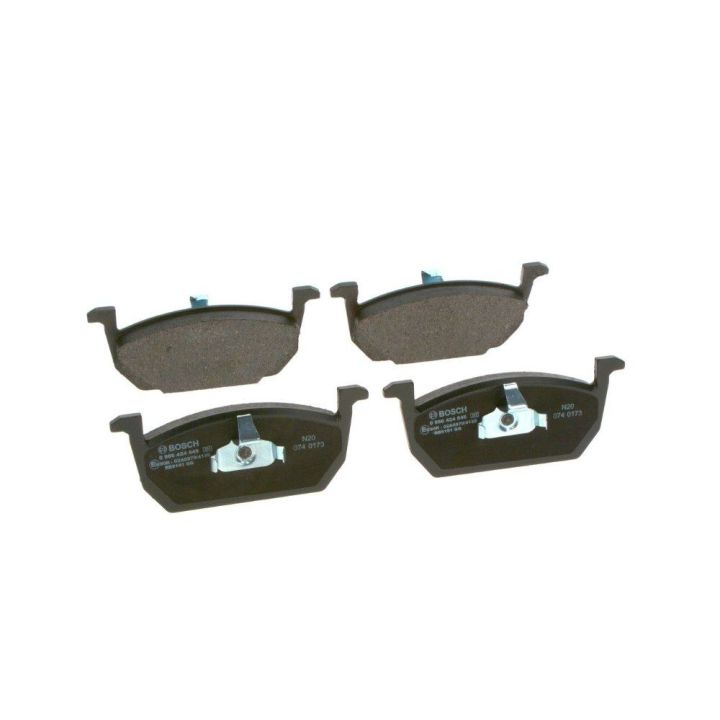 Disk Balatası Audi A1 Seat Arona Ibiza Skoda Kamiq Scala VW Polo T-Cross İçin - BOSCH 0986424846