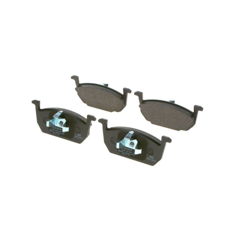Disk Balatası Audi A1 Seat Arona Ibiza Skoda Kamiq Scala VW Polo T-Cross İçin - BOSCH 0986424846