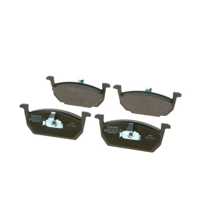 Disk Balatası Audi A1 Seat Arona Ibiza Skoda Kamiq Scala VW Polo T-Cross İçin - BOSCH 0986424846