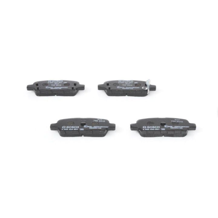Arka Fren Balatası Suzuki Grand Vitara 1.9 2.0 2.4 3.2 4X4 İçin - BOSCH 0986494861