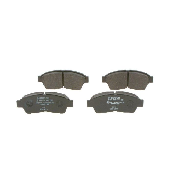 Ön Fren Balatası Toyota Corolla Corona Carina RAV4 İçin (1992-2000) - BOSCH 0986495257
