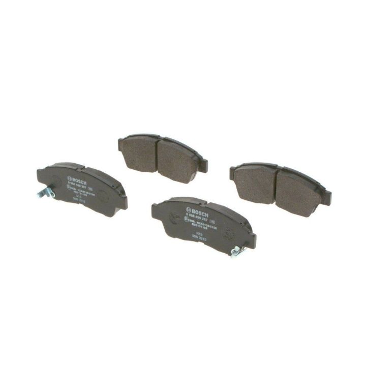 Ön Fren Balatası Toyota Corolla Corona Carina RAV4 İçin (1992-2000) - BOSCH 0986495257