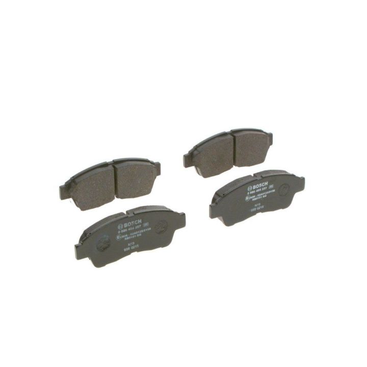 Ön Fren Balatası Toyota Corolla Corona Carina RAV4 İçin (1992-2000) - BOSCH 0986495257