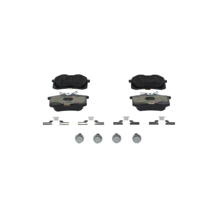 Arka Fren Balatası VW Golf 3-4-5 Jetta Passat A3 Toledo Octavia İçin (1997-) - BOSCH 0986494596