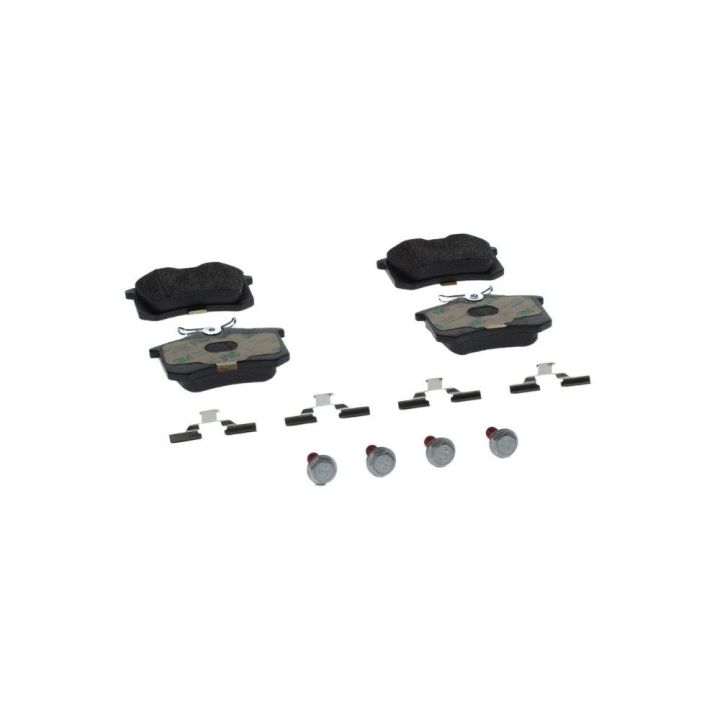 Arka Fren Balatası VW Golf 3-4-5 Jetta Passat A3 Toledo Octavia İçin (1997-) - BOSCH 0986494596