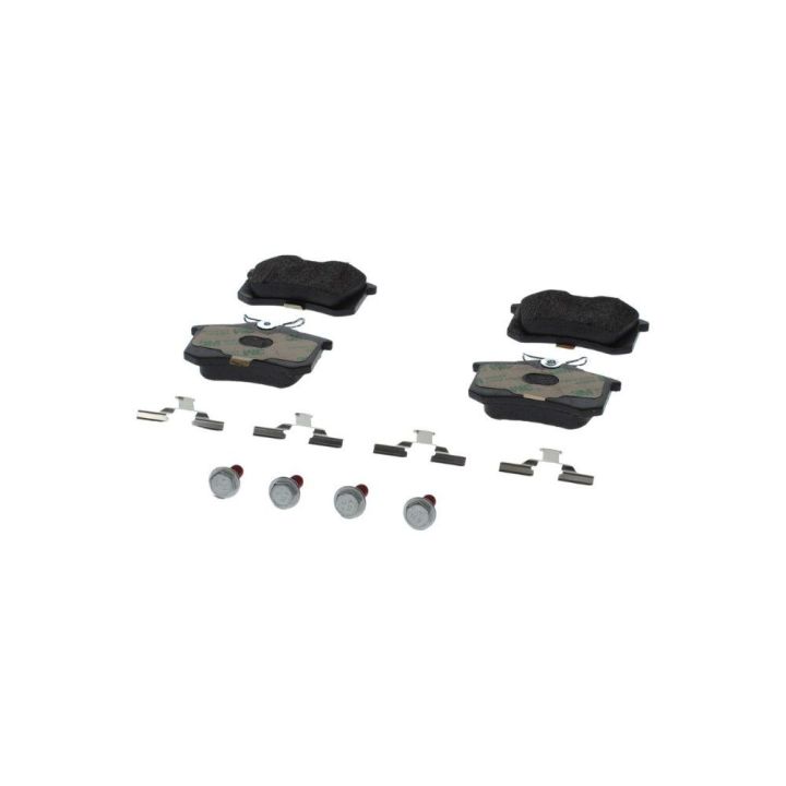 Arka Fren Balatası VW Golf 3-4-5 Jetta Passat A3 Toledo Octavia İçin (1997-) - BOSCH 0986494596