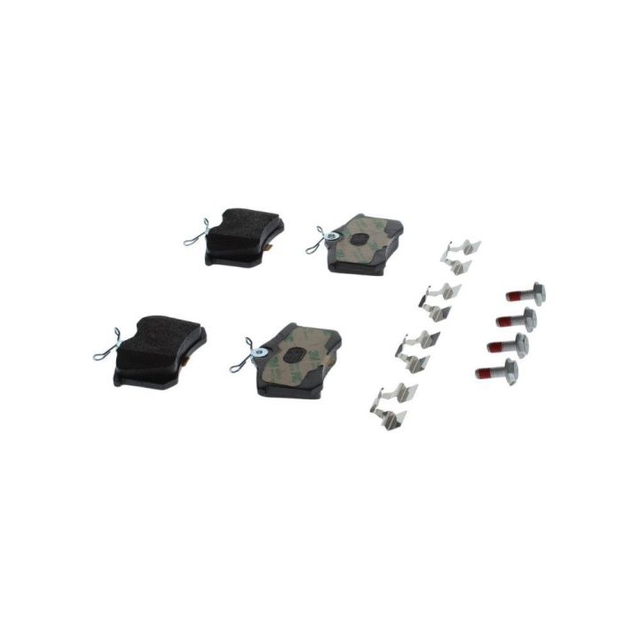 Arka Fren Balatası VW Golf 3-4-5 Jetta Passat A3 Toledo Octavia İçin (1997-) - BOSCH 0986494596