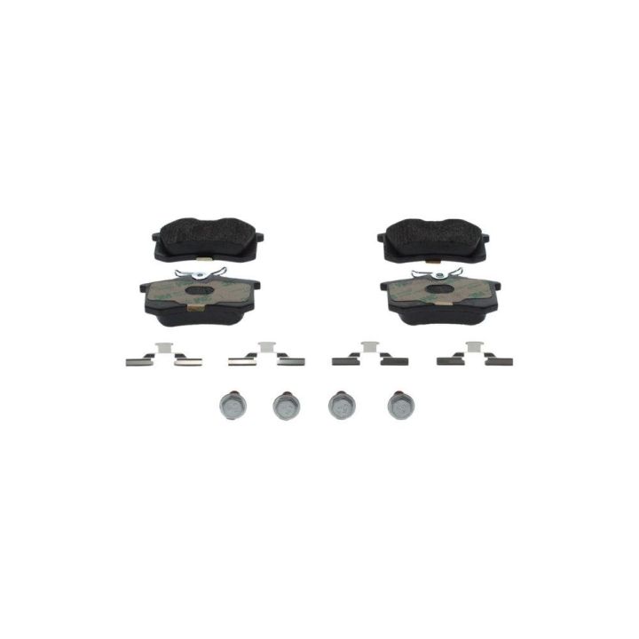 Arka Fren Balatası VW Golf 3-4-5 Jetta Passat A3 Toledo Octavia İçin (1997-) - BOSCH 0986494596