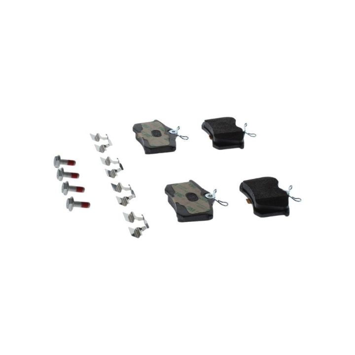 Arka Fren Balatası VW Golf 3-4-5 Jetta Passat A3 Toledo Octavia İçin (1997-) - BOSCH 0986494596