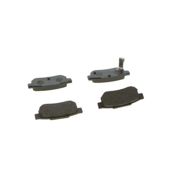 Arka Fren Balatası Civic 1.6i 16V Hatchback Sedan İçin (1995-2001) - BOSCH 0986461131