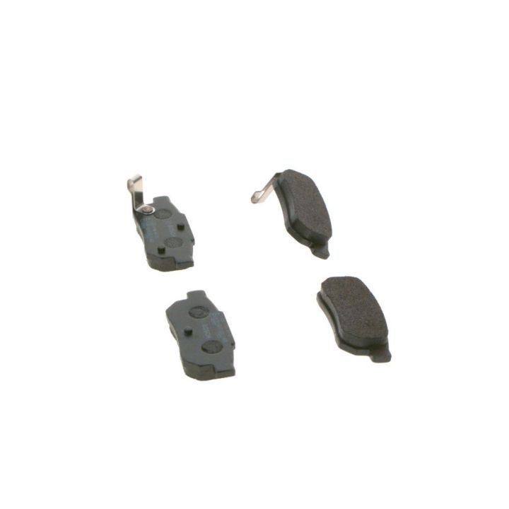 Arka Fren Balatası Civic 1.6i 16V Hatchback Sedan İçin (1995-2001) - BOSCH 0986461131