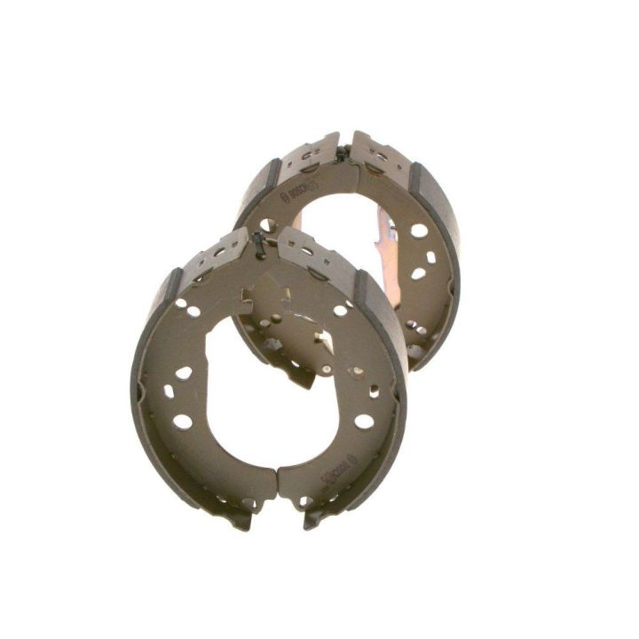 Pabuçlu Fren Balatası Fiat Fiorino Peugeot Bipper Citroen Nemo İçin (2007-) - BOSCH 0986487898