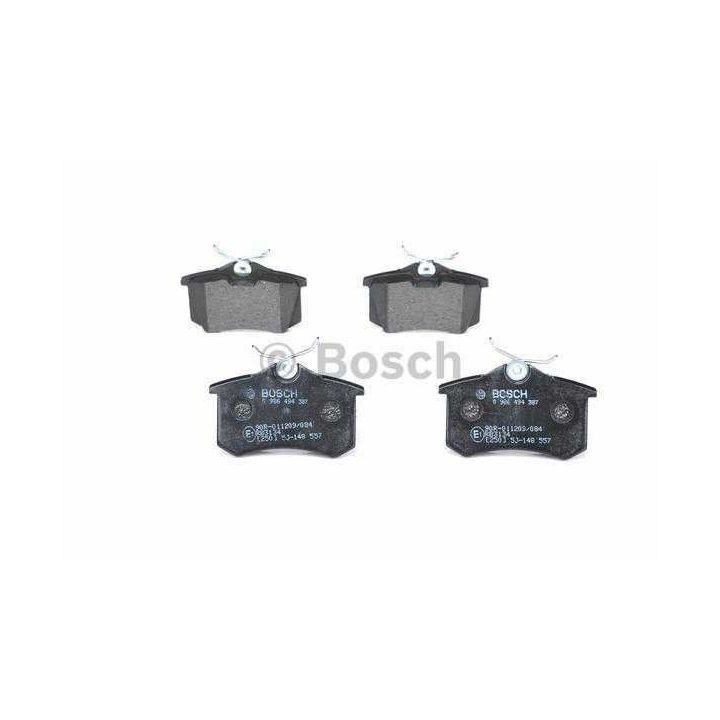 Arka Fren Balatası Renault Megane II Tüm Motor Tipleri İçin (2008-) - BOSCH 0986494387