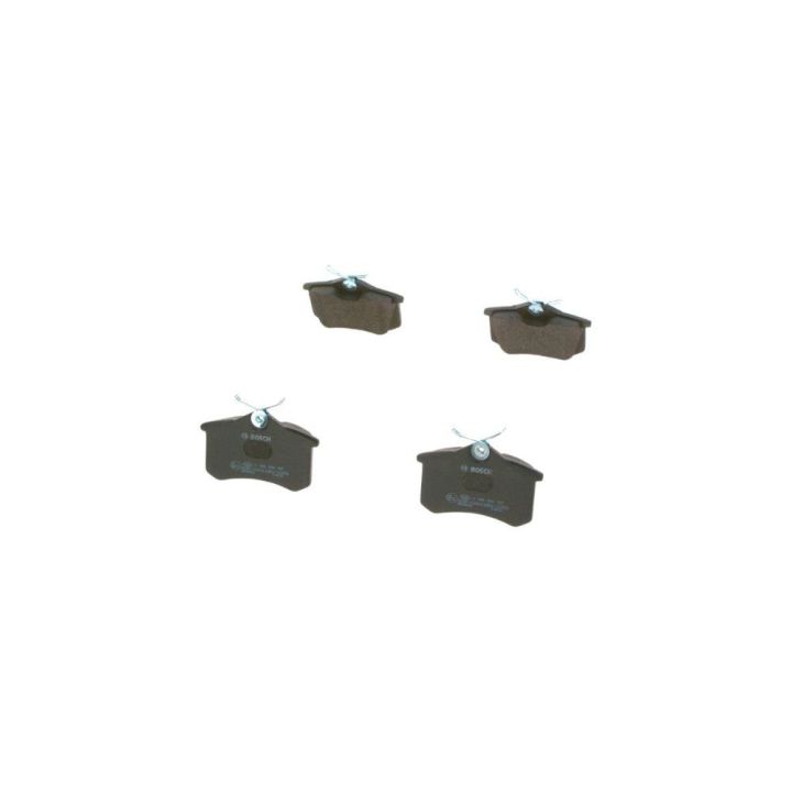 Arka Fren Balatası Renault Megane II Tüm Motor Tipleri İçin (2008-) - BOSCH 0986494387
