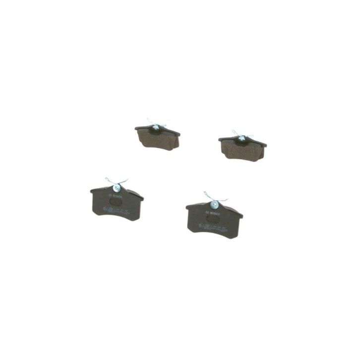 Arka Fren Balatası Renault Megane II Tüm Motor Tipleri İçin (2008-) - BOSCH 0986494387