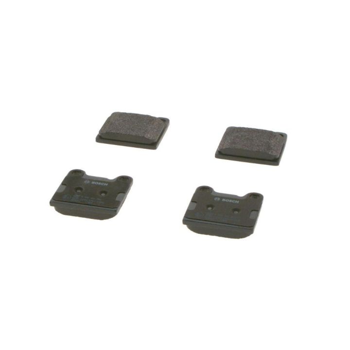 Arka Fren Balatası Mercedes W126 C126 W116 C107 Modelleri İçin (1974-1991) - BOSCH 0986466302