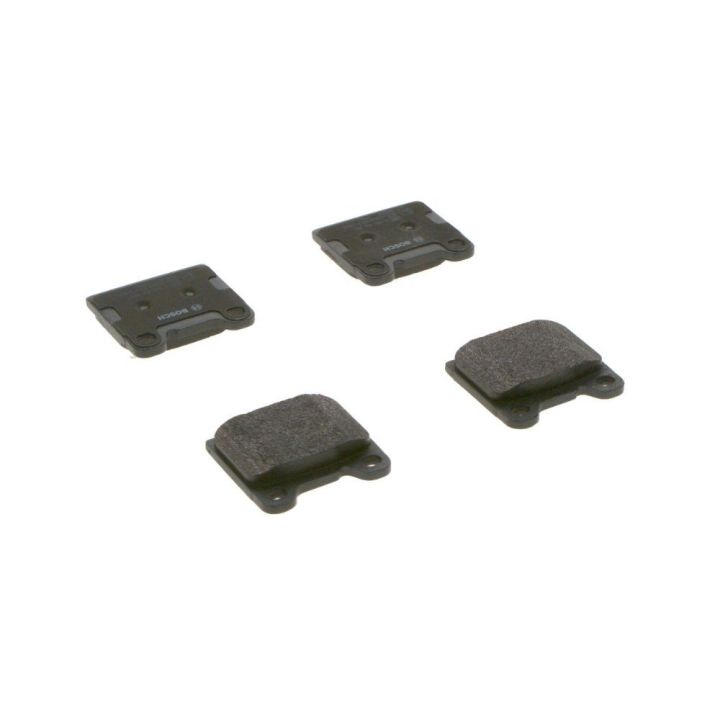 Arka Fren Balatası Mercedes W126 C126 W116 C107 Modelleri İçin (1974-1991) - BOSCH 0986466302