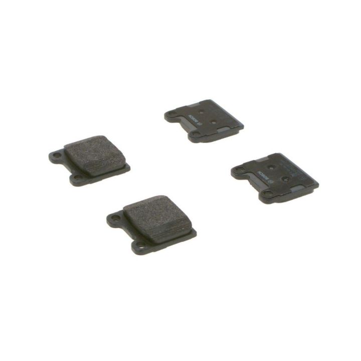 Arka Fren Balatası Mercedes W126 C126 W116 C107 Modelleri İçin (1974-1991) - BOSCH 0986466302