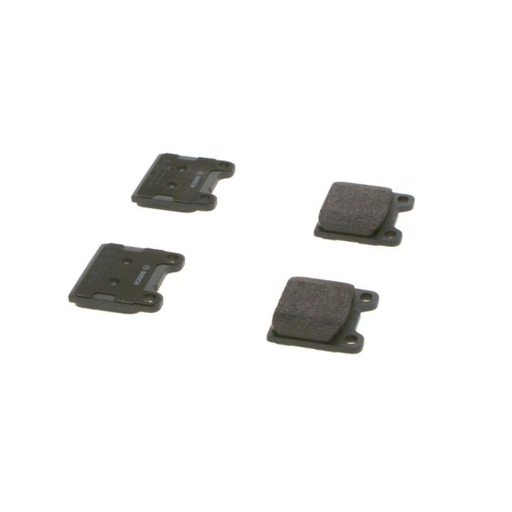 Arka Fren Balatası Mercedes W126 C126 W116 C107 Modelleri İçin (1974-1991) - BOSCH 0986466302