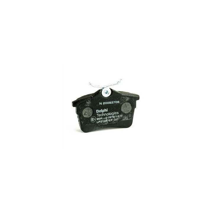 Arka Disk Balata Citroen Peugeot Berlingo 308 (CC, SW) Partner İçin (2000-) - DELPHİ LP2147