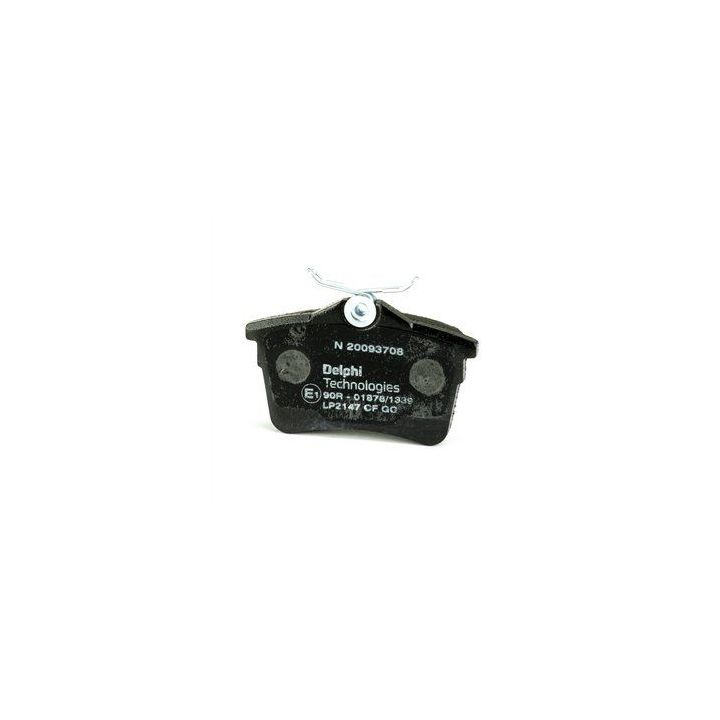 Arka Disk Balata Citroen Peugeot Berlingo 308 (CC, SW) Partner İçin (2000-) - DELPHİ LP2147