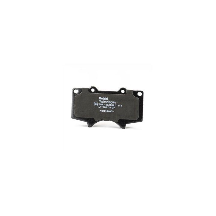 Ön Disk Balata Toyota Hilux ve Mitsubishi Pajero İçin (2007-2012) - DELPHİ LP1782