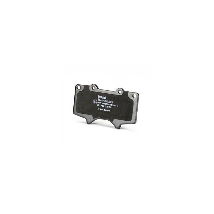 Ön Disk Balata Toyota Hilux ve Mitsubishi Pajero İçin (2007-2012) - DELPHİ LP1782